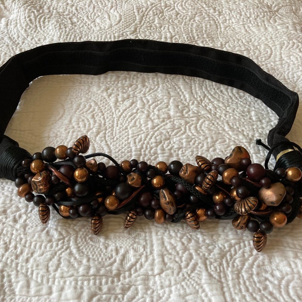 Boho Bronze Belt